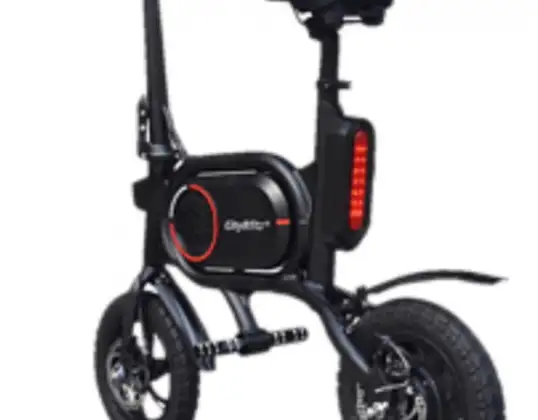 SCOOTER ELEKTRİKLİ BİSİKLET