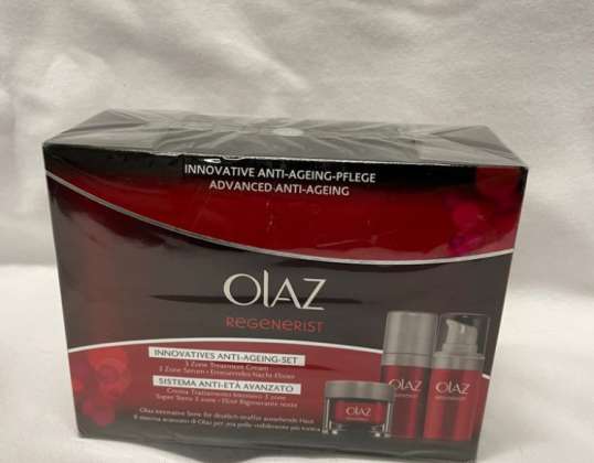 Special remaining stock Olaz Regenerist, anti wrinkle care 3 pieces 308 pieces