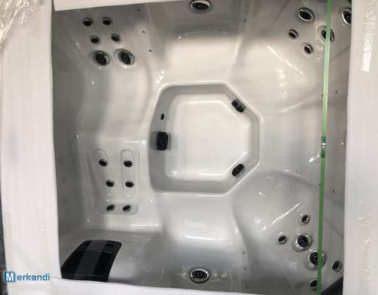 Auction: Outdoor Whirlpool (AWT IN-401 ECO) new