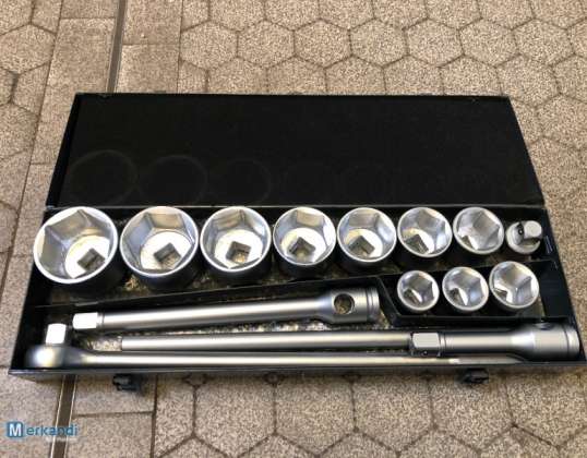 Auction: Ratchet case 1 &quot;(15 pieces) new