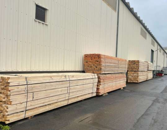 Dachlatten Holz 40 x 60 x 5 000 mm / 40 mm x 60 mm x 5 metrů