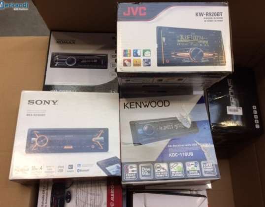 Car Radios & Accessories - Sony, JVC, Kenwood, Pioneer
