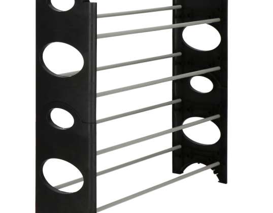 Shoe rack - pp+metal