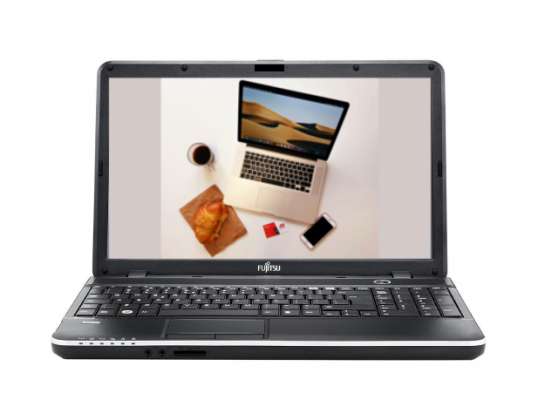 Fujitsu LifeBook A512 : Ordinateurs portables professionnels de classe A et B - Pack de 92 avec garantie de 30 jours