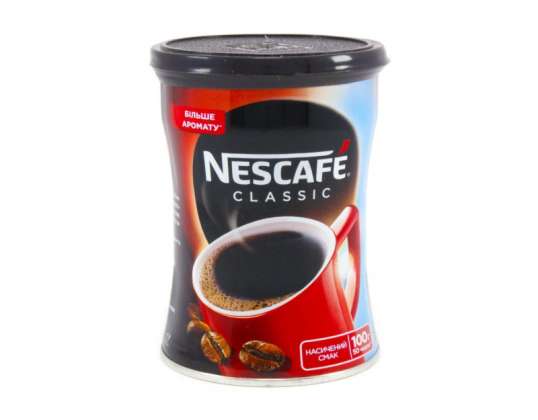 Canette de café Nescafe Classic Brésil en gros 100g