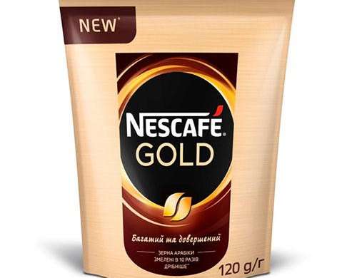 TOPTAN KAHVE NESCAFE GOLD 120G PAKET