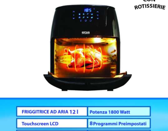 FRYER-AIR OFEN-ROTISSERIE