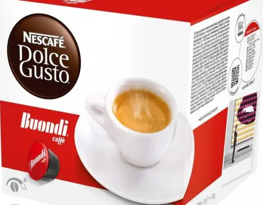 HURTOWNIA KAWY NESCAFE DOLCE GUSTO BUONDI 112G