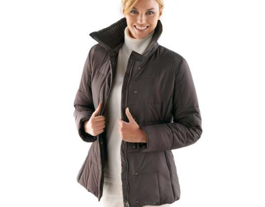 Autumn winter women&#39;s jackets assorted lot REF: 165901