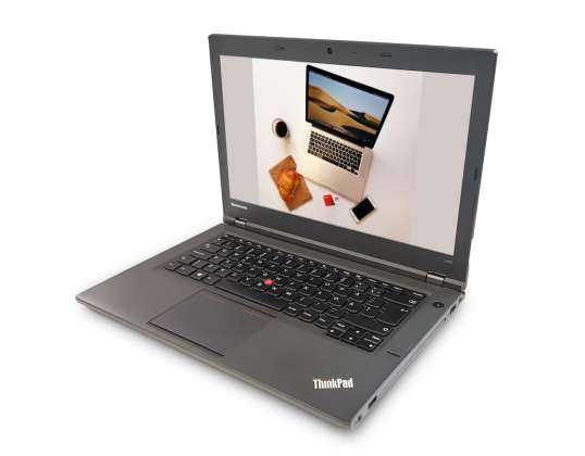 Set di 34: Lenovo Thinkpad L440, laptop di classe A e B - 30 giorni di garanzia