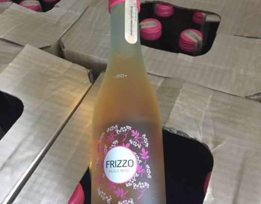 VINO FRIZZO HUGO BIO ROSA 20CL 5,9%