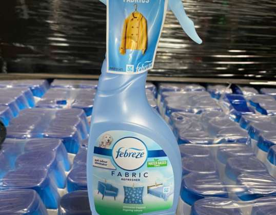 Hayvan kokusuna karşı özel kalıntılar Febreze tekstil spreyi 960pcs