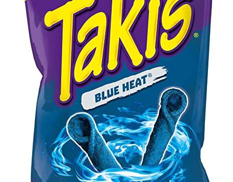 Takis Blue Heat 9.9oz / 14ct