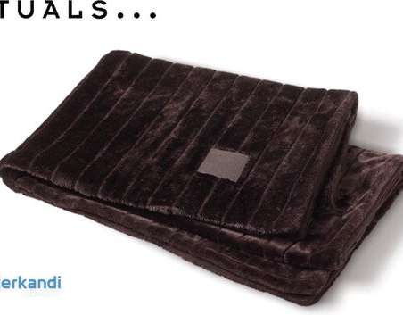 Rituals Plaid Brown - 170 x 130 cm