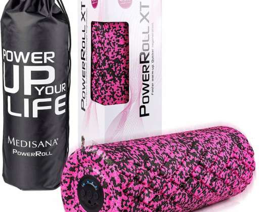 ROLLER ROLLER FÜR MASSAGEÜBUNGEN 45CM VIBRIEREND AKU