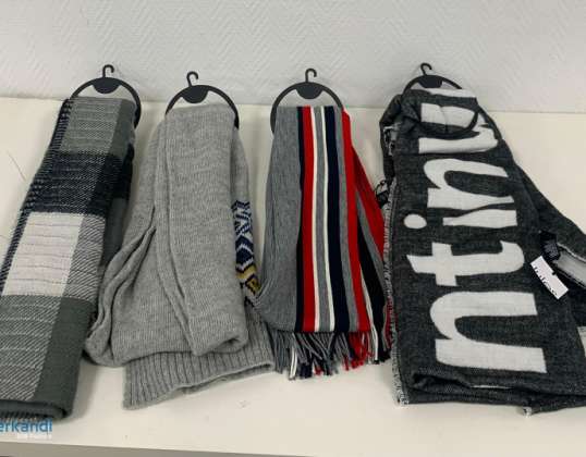 Big brand men&#39;s scarf clearance