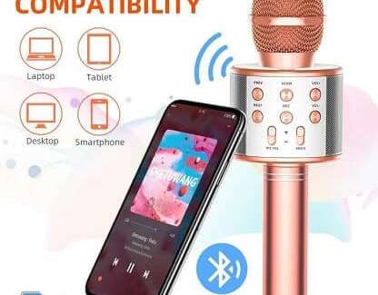 Microphone Bluetooth sans fil pour karaoké Microphone VOCALIX en gros