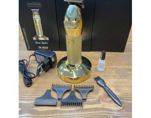 Powertec hair clipper Gold Edition