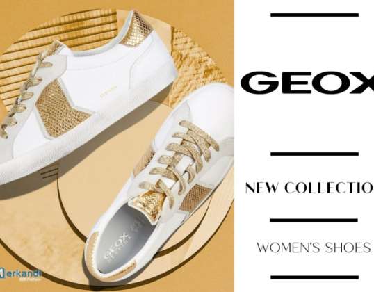 GEOX WOMEN&#39;S SHOES COLLECTION - FROM 14,95 EUR / PAIR