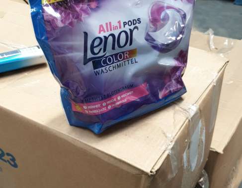 Lenor laundry 72 kapsulės