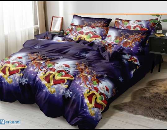 COTTON SATIN BEDDING 180x200 A-5632