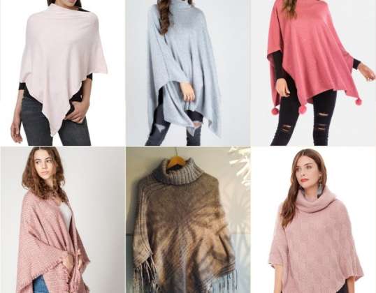 Ponchos und Ruanas der neuen Saison REF: 1134