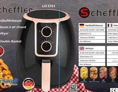 Hot air fryer with 3,7 L capacity by Scheffler LQ-3701