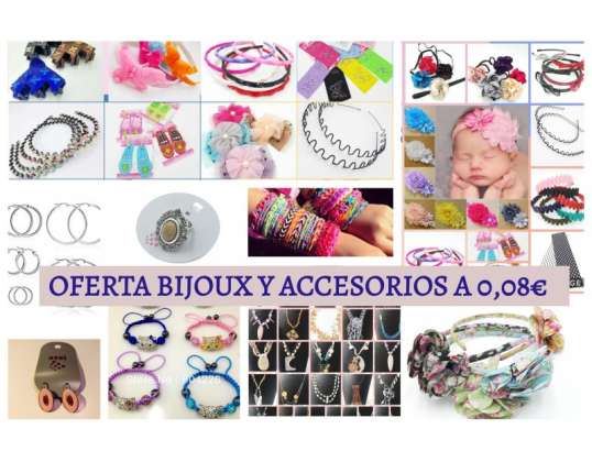 Wholesale Costume Jewelry & Hair Accessories - Summer 2021 Assortment - REF: 2712