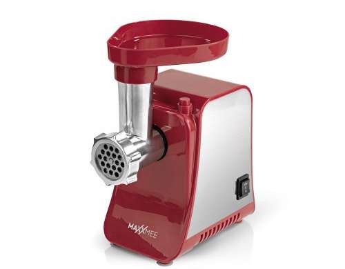 MAXXMEE meat grinder 1300W stainless steel / red