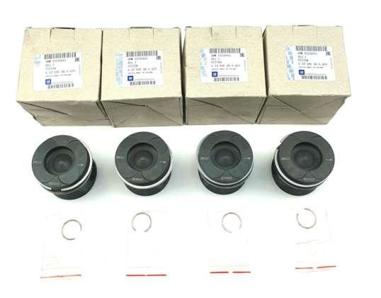 Originale OPEL Kolben komplett 93192661 Kolbensätze für 1.3CDTi Motor