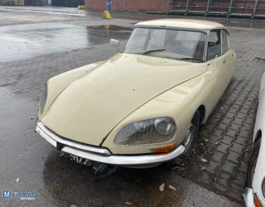 Aukcja: samochód zabytkowy (Citroën, D Special)