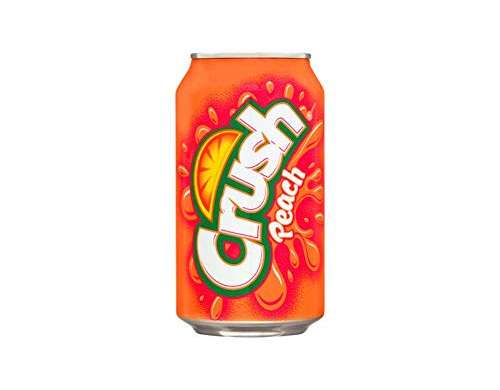 Crush Dose Pfirsich Softdrink 12oz/24ct