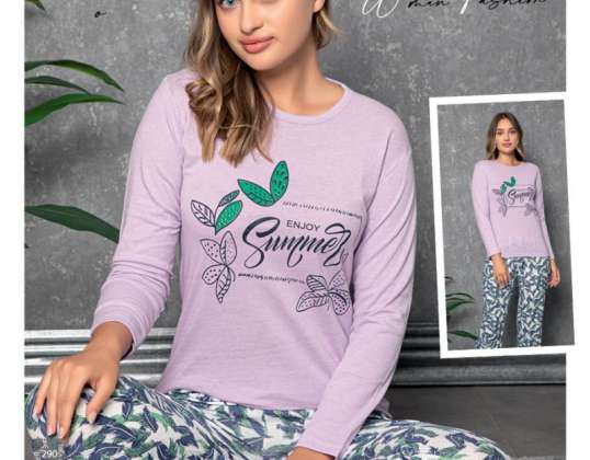 Action dames pyjama set