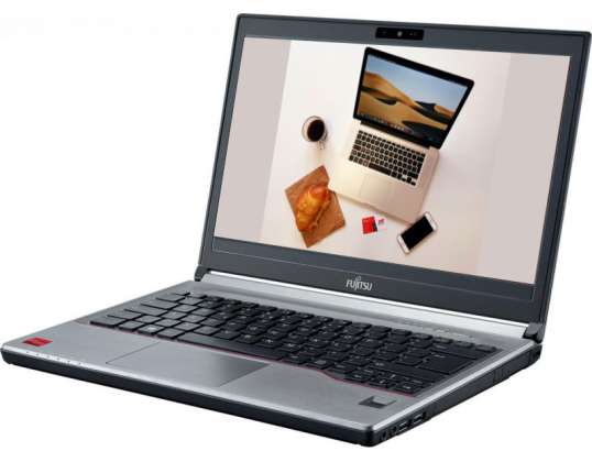 Fujitsu LifeBook E733 atacado, 54 pcs disponíveis, ordem mínima 25, garantia