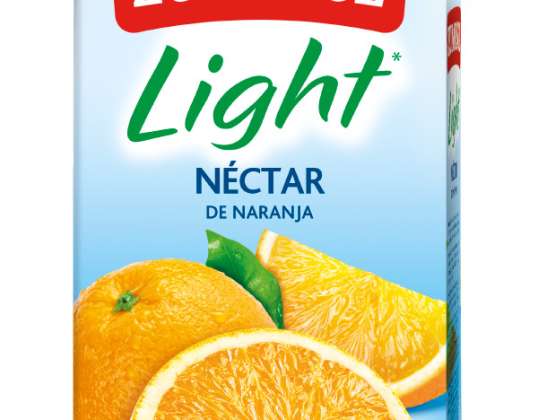NÉCTAR DE NARANJA LIGHT ZUMOSOL BRICK 2 LITROS