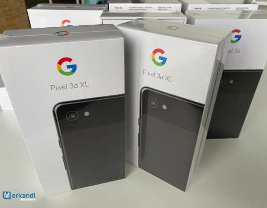 Google Pixel 3A XL 64GB Black Refurbished