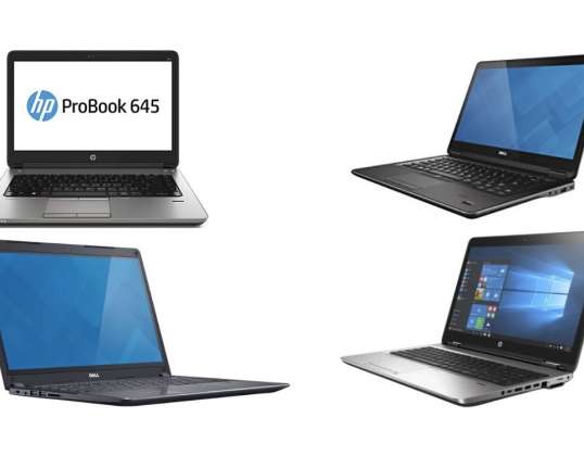 HP - Dell - Refurbished B Laptop Lot - 23 stuks