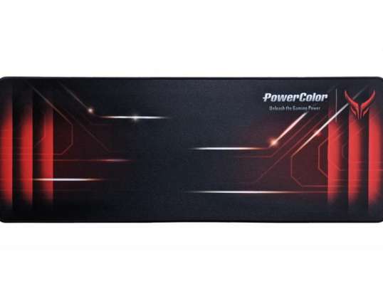 Alfombrilla de ratón para juegos PowerColor Red Devil | Tul Co - 695-G000000550