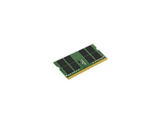 Kingston DDR4 SO 2666 16GB DeğerindeRAM DIMM 260-PIN CL19 KVR26S19S8/16