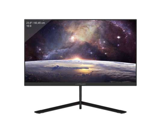Monitor LCD LC - Full HD (1080p) - 60,45 cm (23,8) - LC-M24-FHD-165