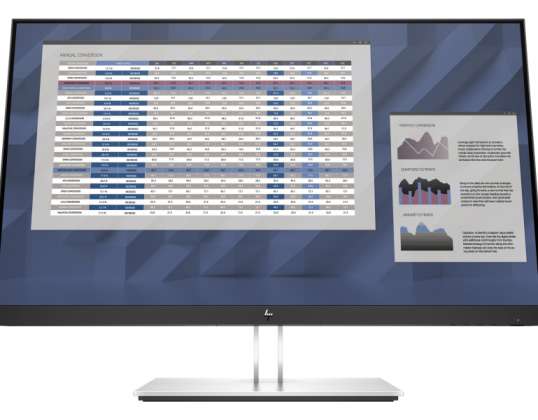 HP LED Display E27 G4 - 68,6 cm (27) - 1920 x 1080 Full HD - 9VG71AA#ABB