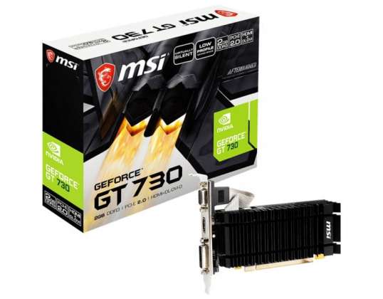 MSI N730K 2GD3H/LPV1   VGA   PCI E x16 V809 3861R