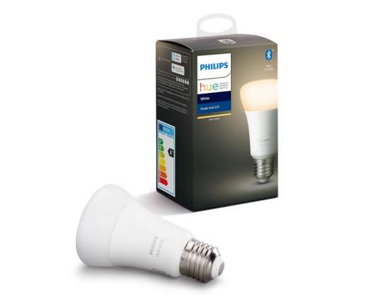 Philips Hue - E27 enkel lampa - Varmvit - Bluetooth - 929001821602