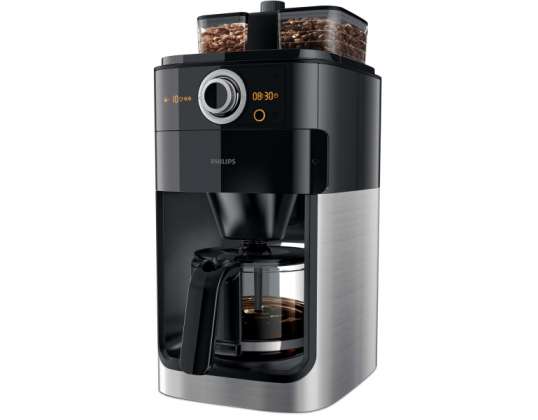 Philips - Cafetera Grind & Brew HD7769/00 - HD7769/00