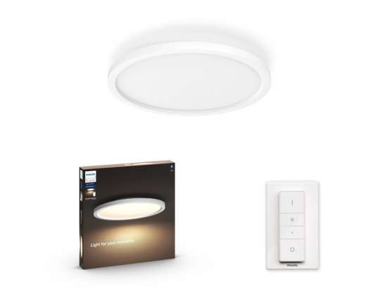 Philips Hue - Aurelle Round Ceiling Lamp - White Ambiance Bluetooth