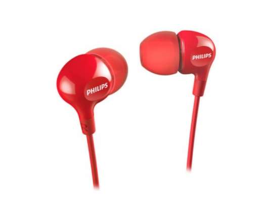 Philips In-Ear Headphones/Kopfhörer SHE-3555RD/00 (Rot)