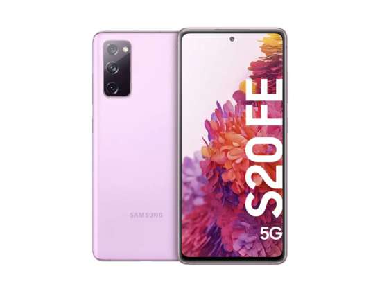 Samsung SM-G781B Galaxy S20FE 5G Dual Sim 6+128GB cloud lavender EU