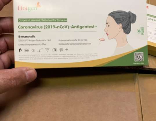 Hotgen Schnelltest Selbsttest Installationstest CE0123