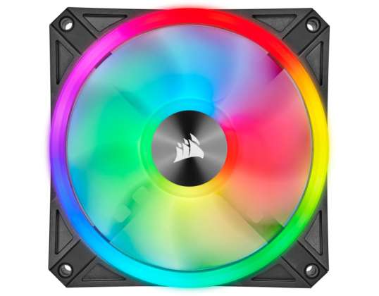 CORSAIR 120*120*25 QL120 RGB Pro LED Fan, Single CO-9050097-WW Fan
