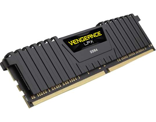 DDR4 64GB PC 3000 CL16 CORSAIR KIT  4x16GB  VengeanceLPX CMK64GX4M4D3000C16